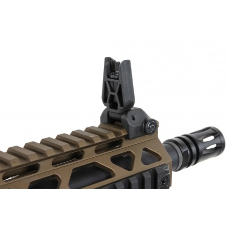 Karabinek ASG Specna Arms SA-E25-L EDGE™ Light Ops Stock HAL ETU™ Chaos Bronze