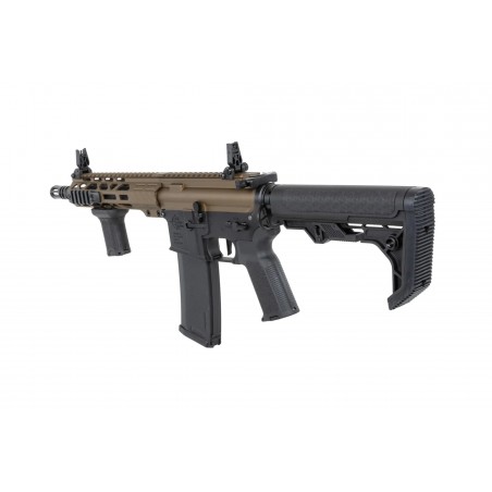 Karabinek ASG Specna Arms SA-E25-L EDGE™ Light Ops Stock HAL ETU™ Chaos Bronze