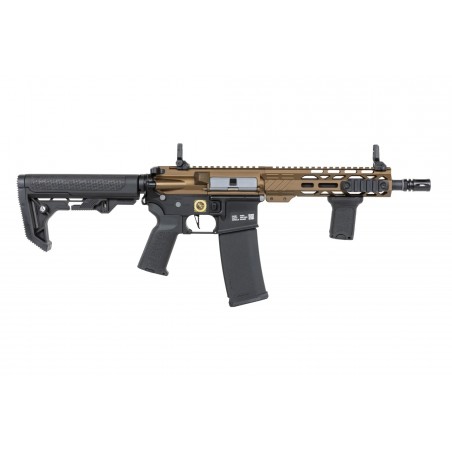 Karabinek ASG Specna Arms SA-E25-L EDGE™ Light Ops Stock HAL ETU™ Chaos Bronze