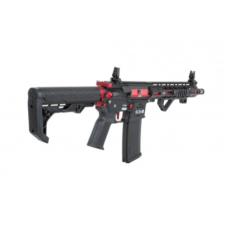 Karabinek ASG Specna Arms SA-E39-L EDGE™ Light Ops Stock HAL ETU™ Czerwony