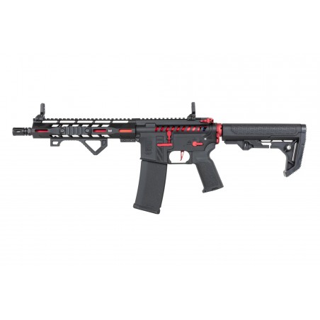 Karabinek ASG Specna Arms SA-E39-L EDGE™ Light Ops Stock HAL ETU™ Czerwony