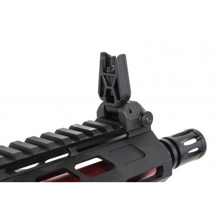 Karabinek ASG Specna Arms SA-E39-L EDGE™ Light Ops Stock HAL ETU™ Czerwony