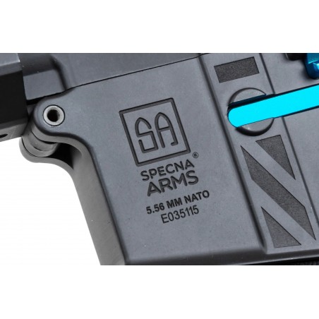 Karabinek ASG Specna Arms SA-E40-L EDGE™ Light Ops Stock HAL ETU™ Niebieski