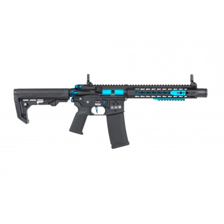 Karabinek ASG Specna Arms SA-E40-L EDGE™ Light Ops Stock HAL ETU™ Niebieski