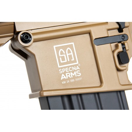 Karabin wyborowy ASG Specna Arms SA-E37 Edge™ Kestrel™ ETU Half-Tan