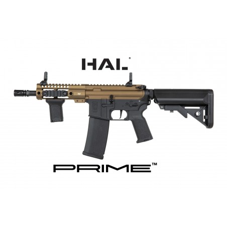 Karabinek ASG Specna Arms SA-P21 PRIME™ HAL™ ETU Wersja High Torque Chaos Bronze