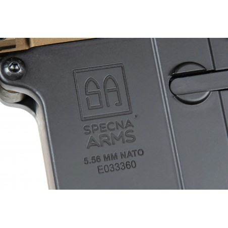 Karabinek ASG Specna Arms SA-P22 PRIME™ HAL™ ETU Wersja High Torque Chaos Bronze