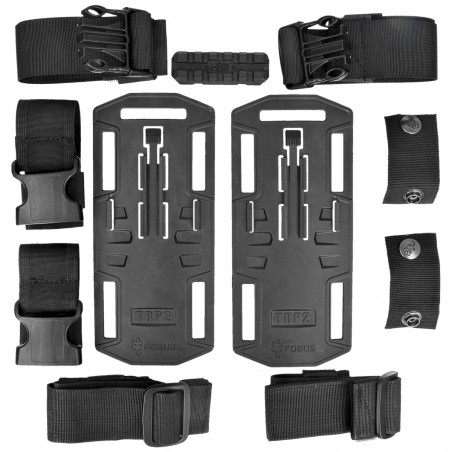 Platforma udowa Fobus QuickLock Thigh Rig z 2 mocowaniami QuickLock do kabur i ładownic (TRP22)