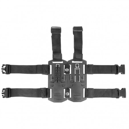 Platforma udowa Fobus QuickLock Thigh Rig z 2 mocowaniami QuickLock do kabur i ładownic (TRP22)