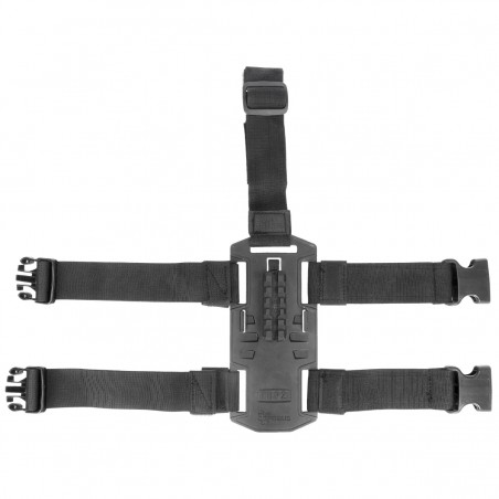 Platforma udowa Fobus QuickLock Thigh Rig z 2 mocowaniami QuickLock do kabur i ładownic (TRP22)