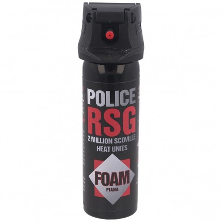 Gaz pieprzowy Sharg Police RSG Foam-Piana 2mln SHU 63ml Stream (12063-FS)