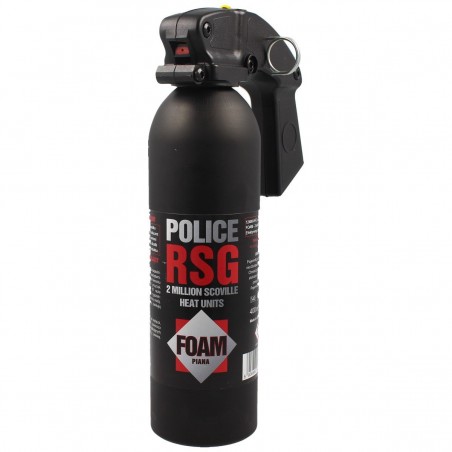 Gaz pieprzowy Sharg Police RSG Foam-Piana 2mln SHU 400ml HJF (12400-FS)