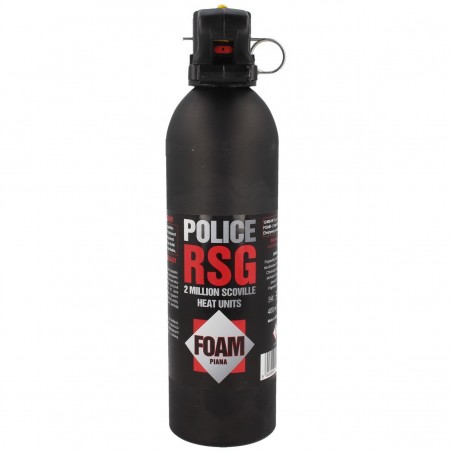 Gaz pieprzowy Sharg Police RSG Foam-Piana 2mln SHU 400ml HJF (12400-FS)