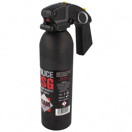 Gaz pieprzowy Sharg Police RSG Foam-Piana 2mln SHU 400ml HJF (12400-FS)