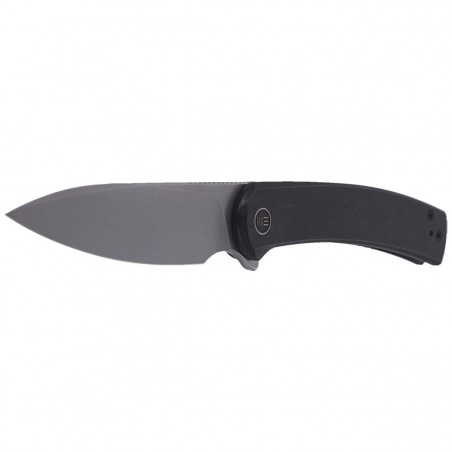 Nóż składany WE Knife Upshot LE No 246/410 Black Ti, Polished Bead Blasted CPM 20CV (2102A)