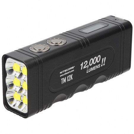 Latarka NiteCore TM12K 12000 lm, TurboReady