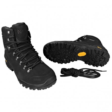 Buty Bennon Terenno High Black, Regi-Tex Vibram (0889040060)