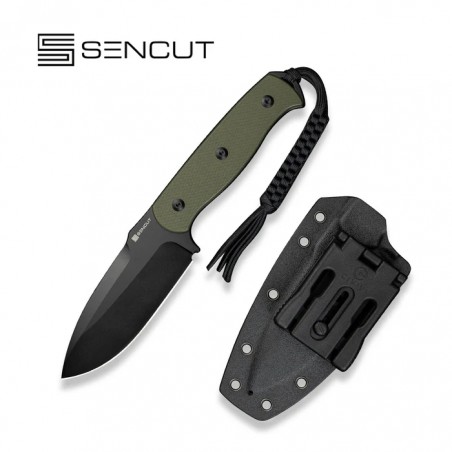 Nóż SENCUT Toxodon OD Green G10, Black 9Cr18MoV (S24036-2)