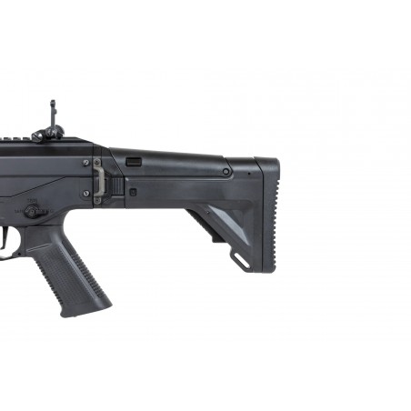 Karabinek ASG ICS Airsoft CXP APE SE Czarny