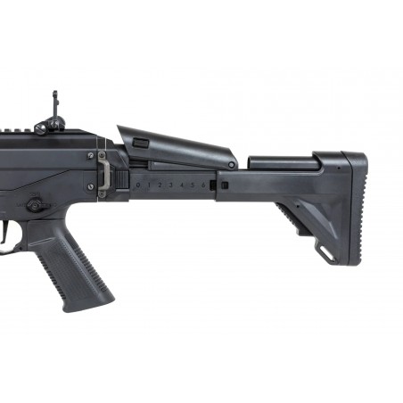 Karabinek ASG ICS Airsoft CXP APE SE Czarny