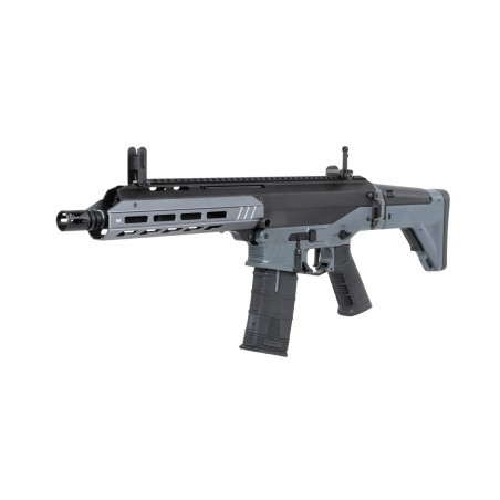 Karabinek ASG ICS Airsoft CXP APE SE Szaro-Czarna