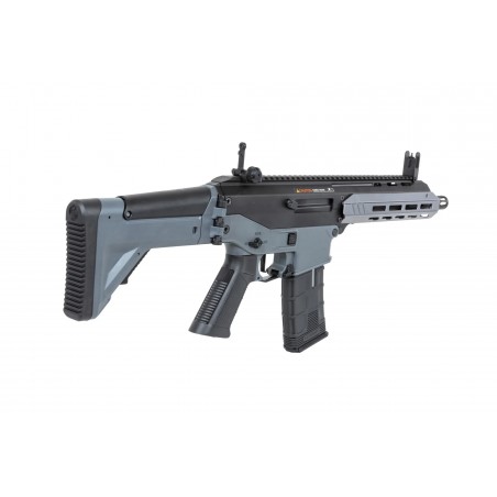 Karabinek ASG ICS Airsoft CXP APE SE Szaro-Czarna