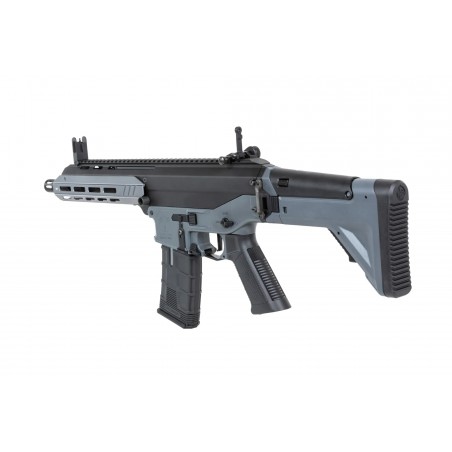 Karabinek ASG ICS Airsoft CXP APE SE Szaro-Czarna