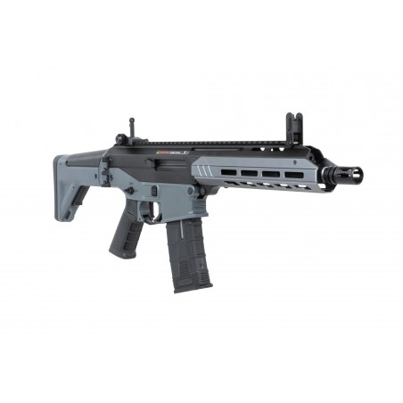 Karabinek ASG ICS Airsoft CXP APE SE Szaro-Czarna