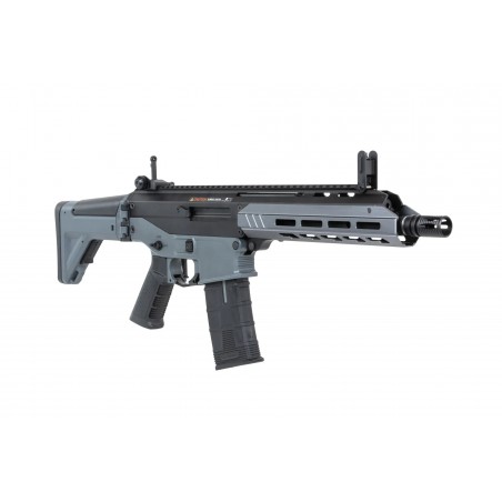 Karabinek ASG ICS Airsoft CXP APE SE S3 Szary