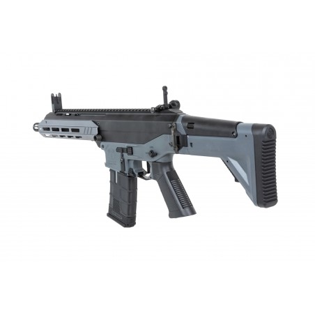 Karabinek ASG ICS Airsoft CXP APE SE S3 Szary