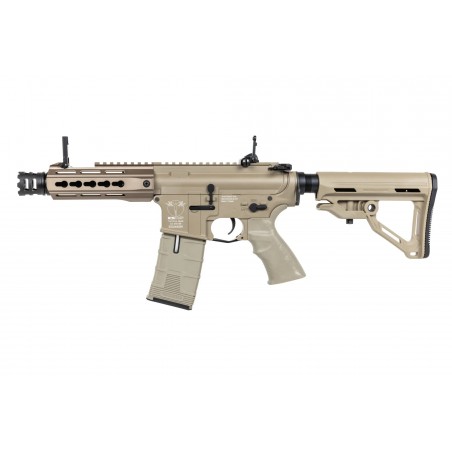 Karabinek ASG ICS Airsoft CXP-UK1 Captain FET Tan