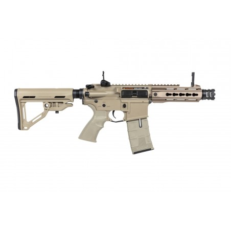 Karabinek ASG ICS Airsoft CXP-UK1 Captain FET Tan