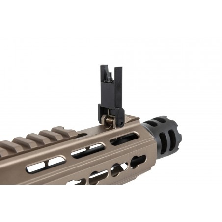 Karabinek ASG ICS Airsoft CXP-UK1 Captain FET Tan