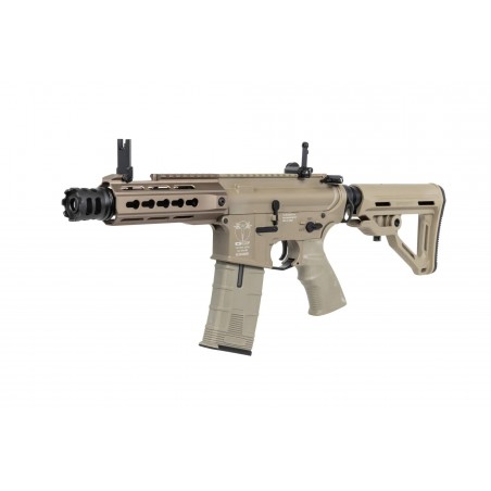 Karabinek ASG ICS Airsoft CXP-UK1 Captain FET Tan