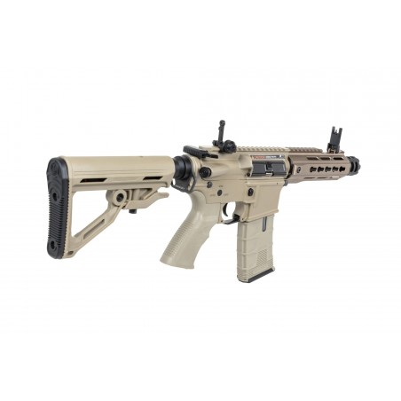 Karabinek ASG ICS Airsoft CXP-UK1 Captain FET Tan