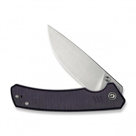 Nóż składany Civivi Merit Purple Canvas Micarta, Satin 14C28N (C24012-3)