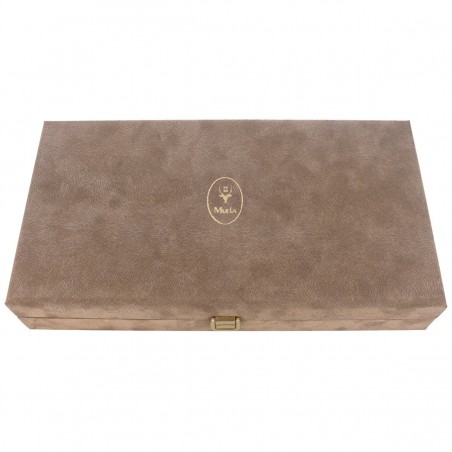 Nóż Muela Buffalo-16BF Big Five Deer Stag, Satin X50CrMoV15, Gift Box