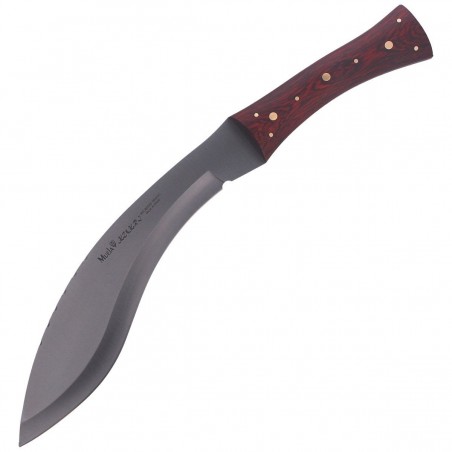 Nóż Muela Kukri-26M Rosewood Pakkawood, Satin X50CrMoV15