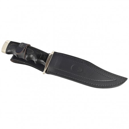 Nóż Muela Bufalo-17M Black Pakka Wood, Satin 440