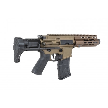 Karabinek ASG Vega Force Company Avalon Calibur II PDW Gate Aster SX Half-Tan