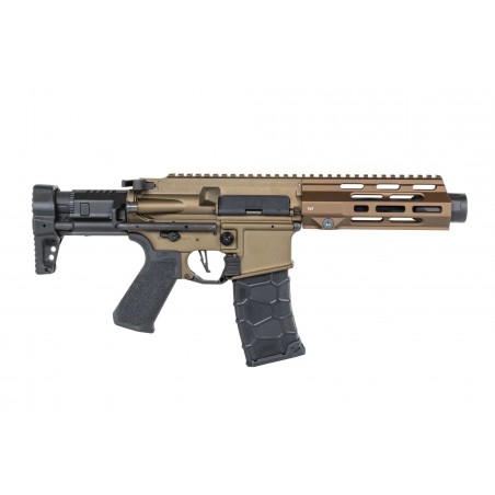 Karabinek ASG Vega Force Company Avalon Calibur II PDW Gate Aster SX Half-Tan