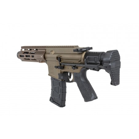 Karabinek ASG Vega Force Company Avalon Calibur II PDW Gate Aster SX Half-Tan