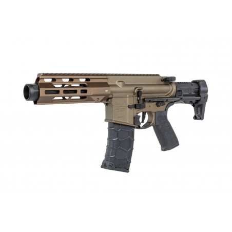 Karabinek ASG Vega Force Company Avalon Calibur II PDW Gate Aster SX Half-Tan