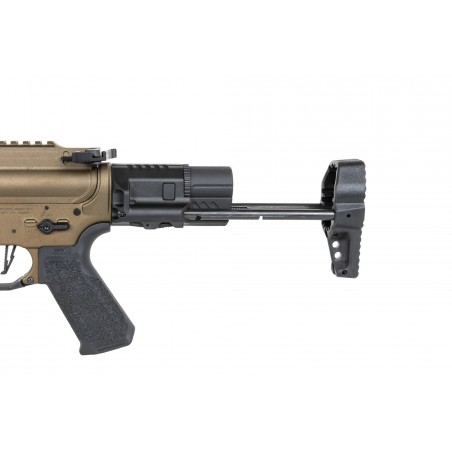 Karabinek ASG Vega Force Company Avalon Calibur II PDW Gate Aster SX Half-Tan