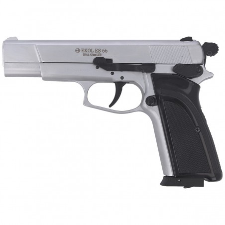 Pistolet wiatrówka EKOL Voltran ES 66 White 4.5 mm