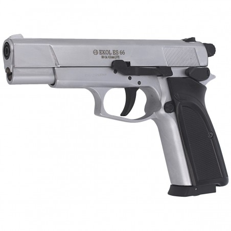 Pistolet wiatrówka EKOL Voltran ES 66 White 4.5 mm