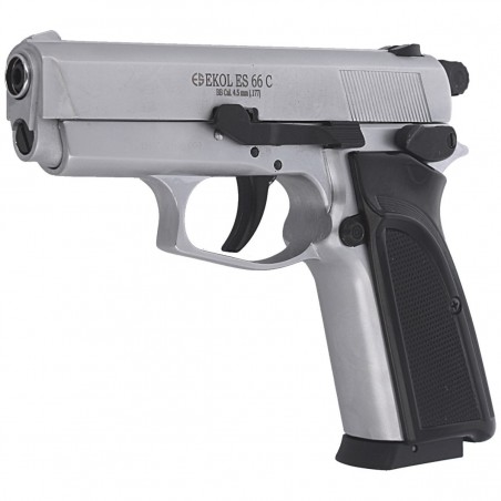 Pistolet wiatrówka EKOL Voltran ES 66C White 4.5 mm