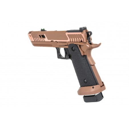 Pistolet ASG SRC Sahara Viper DUAL POWER z magazynkiem green gas Flat Dark Earth