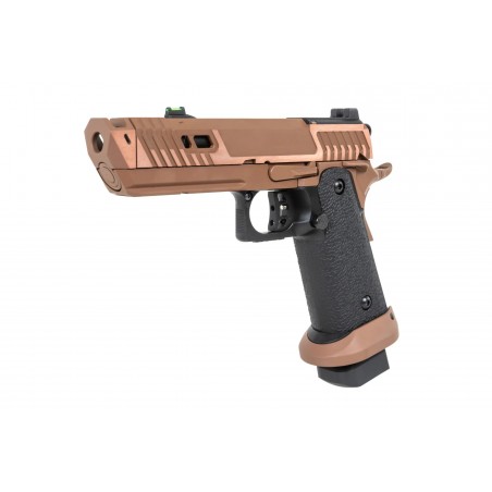 Pistolet ASG SRC Sahara Viper DUAL POWER z magazynkiem green gas Flat Dark Earth