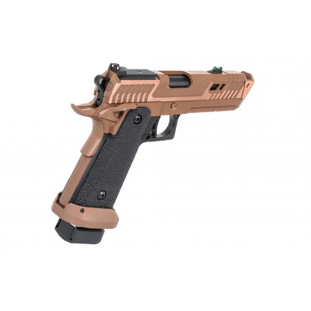 Pistolet ASG SRC Sahara Viper DUAL POWER z magazynkiem green gas Flat Dark Earth